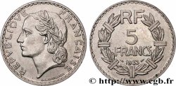 5 francs Lavrillier, nickel 1933  F.336/2