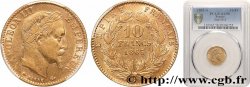 10 francs or Napoléon III, tête laurée 1865 Paris F.507A/9