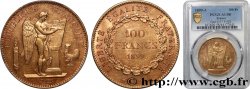 100 francs or Génie, tranche inscrite en relief Dieu protège la France 1899 Paris F.552/12