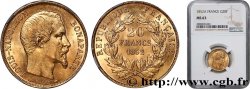 20 francs or Louis-Napoléon 1852 Paris F.530/1