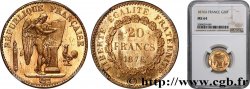 20 francs génie, Troisième république 1876 Paris F.533/4