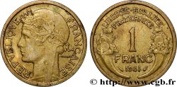 1 franc Morlon 1941 Paris F.219/12