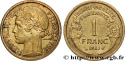 1 franc Morlon 1941 Paris F.219/12