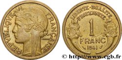1 franc Morlon 1941 Paris F.219/12
