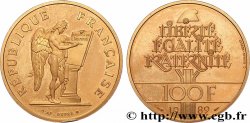Belle Épreuve Or 100 francs - Droits de l&nbsp;Homme  1989  F5.1605 1
