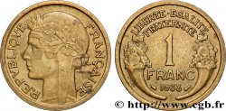 1 franc Morlon 1938 Paris F.219/9
