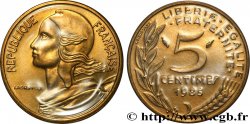 5 centimes Marianne 1985 Pessac F.125/21