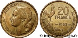 20 francs G. Guiraud 1953  F.402/11