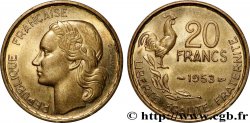 20 francs G. Guiraud 1953  F.402/11