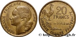 20 francs G. Guiraud 1952  F.402/9