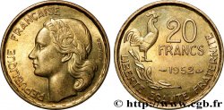 20 francs G. Guiraud 1952  F.402/9