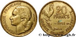 20 francs G. Guiraud 1951  F.402/7