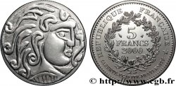 5 francs Statère des Parisii 2000  F.347/1
