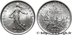 5 francs Semeuse, nickel 1980 Pessac F.341/12
