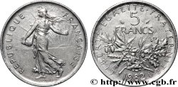 5 francs Semeuse, nickel 1982 Pessac F.341/14