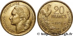 20 francs G. Guiraud 1951  F.402/7