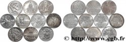Lot de 10 pièces de 100 francs commémoratives - - F.-/