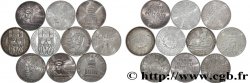 Lot de 10 pièces de 100 francs commémoratives - - F.-/
