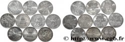 Lot de 10 pièces de 100 francs commémoratives - - F.-/