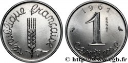 Essai de 1 centime Épi 1961 Paris F.106/3