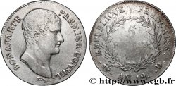 5 francs Bonaparte Premier Consul 1804 Lyon F.301/13