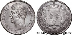 5 francs Charles X, 2e type 1828 Nantes F.311/25