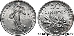 50 centimes Semeuse 1908 Paris F.190/15