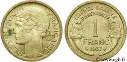 1 franc Morlon 1937 Paris F.219/8 SUP60 