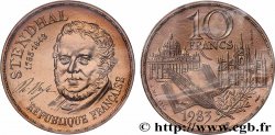 Essai de 10 francs Stendhal, Tranche B 1983 Pessac F.368/1