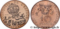 Essai de 10 francs Conquête de l’Espace, tranche B 1983 Pessac F.367/1
