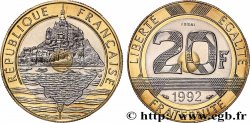 Essai de 20 francs Mont Saint-Michel 1992 Pessac F.403/1