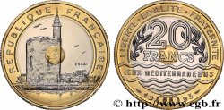 Essai de 20 francs Jeux Méditerranéens 1993 Pessac F.404/1