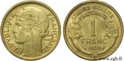 1 franc Morlon 1939 Paris F.219/10 TTB53 