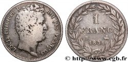 1 franc Louis-Philippe, tête nue 1831 Rouen F.209/2