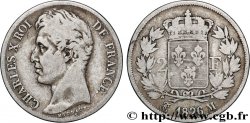 2 francs Charles X 1826 Toulouse F.258/20