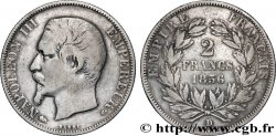 2 francs Napoléon III, tête nue 1856 Lyon F.262/8