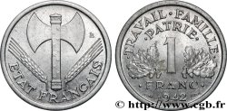 1 franc Francisque, lourde 1942  F.222/3