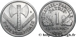 1 franc Francisque, légère 1943  F.223/3