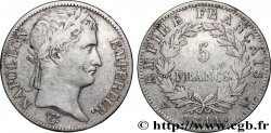 5 francs Napoléon Empereur, Empire français 1811 Lille F.307/40