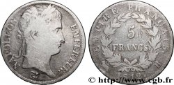 5 francs Napoléon Empereur, Empire français 1812 Rouen F.307/42