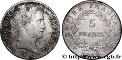5 francs Napoléon Empereur, Empire français 1812 Lille F.307/57