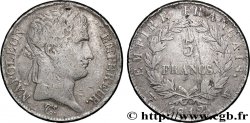 5 francs Napoléon Empereur, Empire français 1812 Lille F.307/57