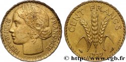 Concours de 100 francs or, essai de Yencesse en bronze-aluminium 1929 Paris GEM.285 4