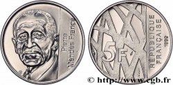 Essai de 5 francs Mendès-France 1992 Pessac F.343/1