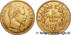 5 francs or Napoléon III, tête nue, grand module 1856 Paris F.501/2