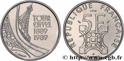 Essai de 5 francs Tour Eiffel 1989 Pessac F.342/1
