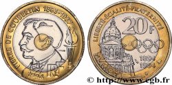 Essai de 20 francs Pierre de Coubertin 1994 Pessac F.405/1
