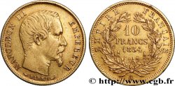 10 francs or Napoléon III tête nue, petit module 1854 Paris F.505A/1