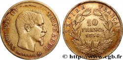 10 francs or Napoléon III, tête nue 1856 Paris F.506/3
