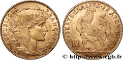 10 francs or Coq 1901 Paris F.509/5